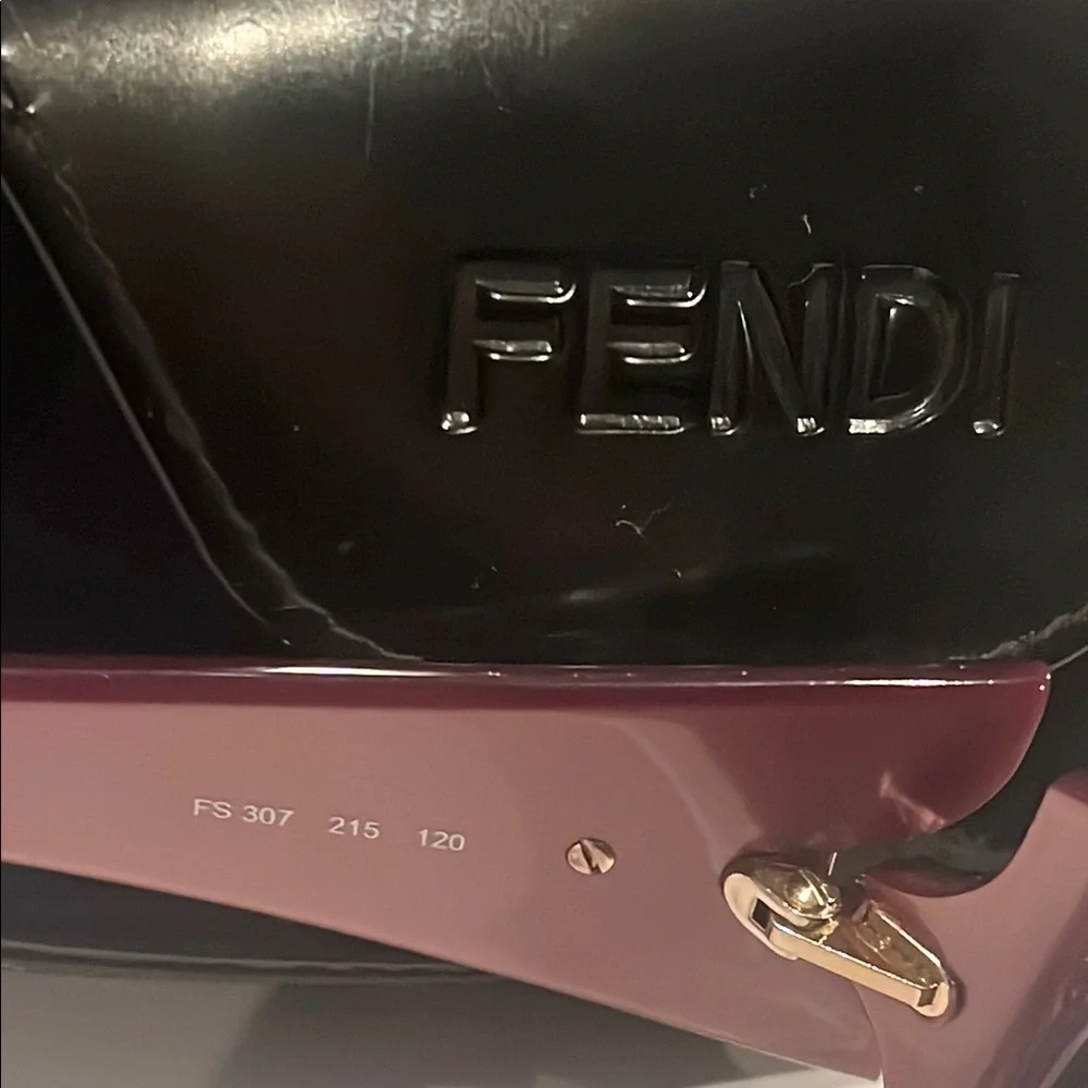 Fendi Women's Purple Sunglasses